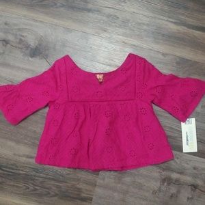 Osh Kosh 12m shirt pink